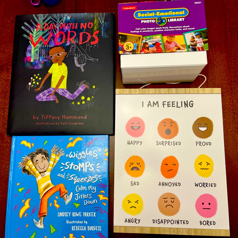 Autism Learning Bundle for Teachers or Parents